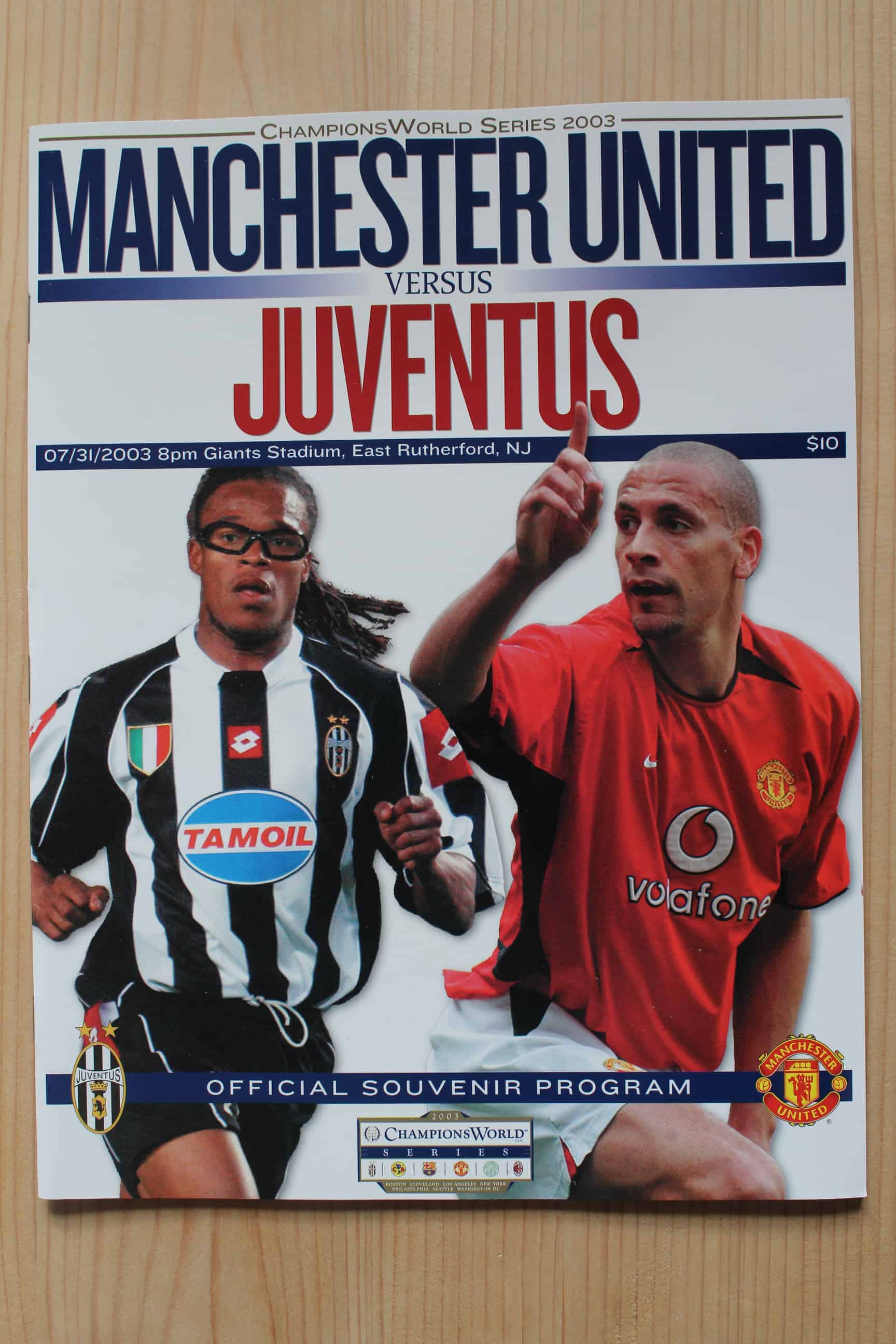 Manchester United FC v Juventus FC